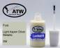 Preview: Ford, Light Aspen Silver Metallic, SM: 20ml Lackstift, von ATW Autoteile West.
